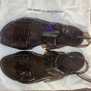 Off-white sandals
